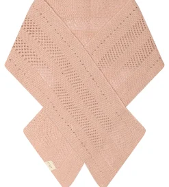 Tørklæde - Strik - Uld - Helsinki Small - French Rose|MP Outlet