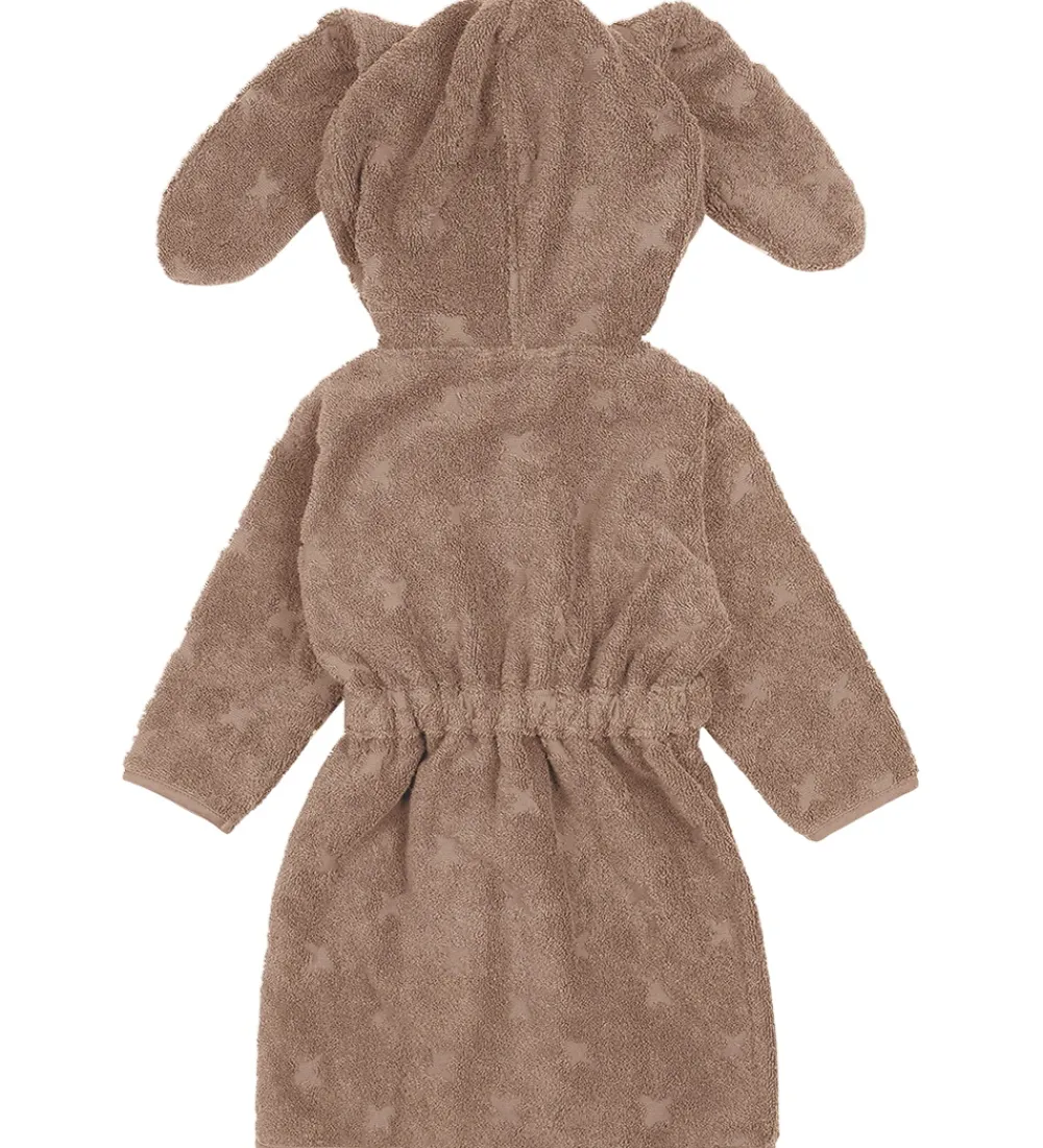 Badekåbe - Bunny - Walnut|Müsli Best