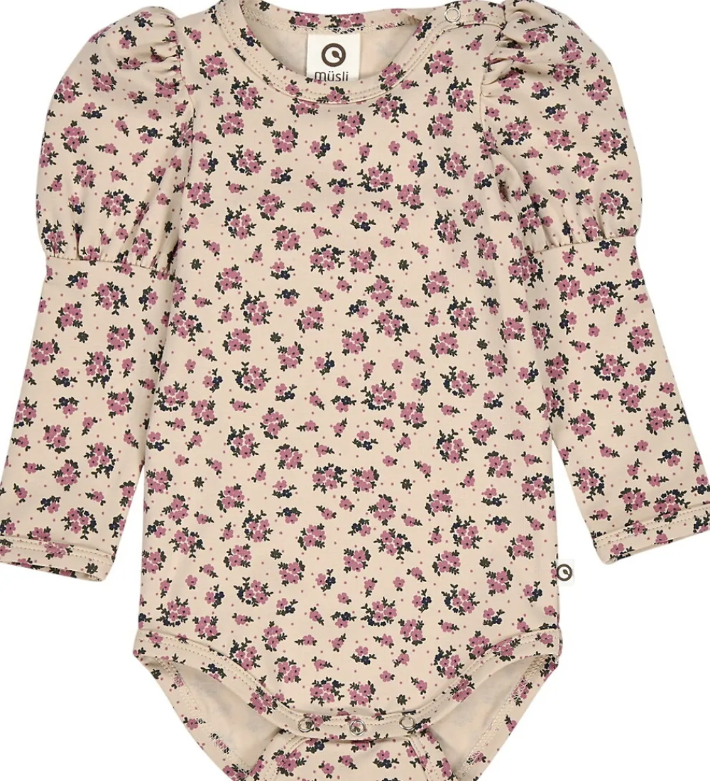 Body l/æ - Zinna - Oak/Nostalgia Rose/Deep Green|Müsli