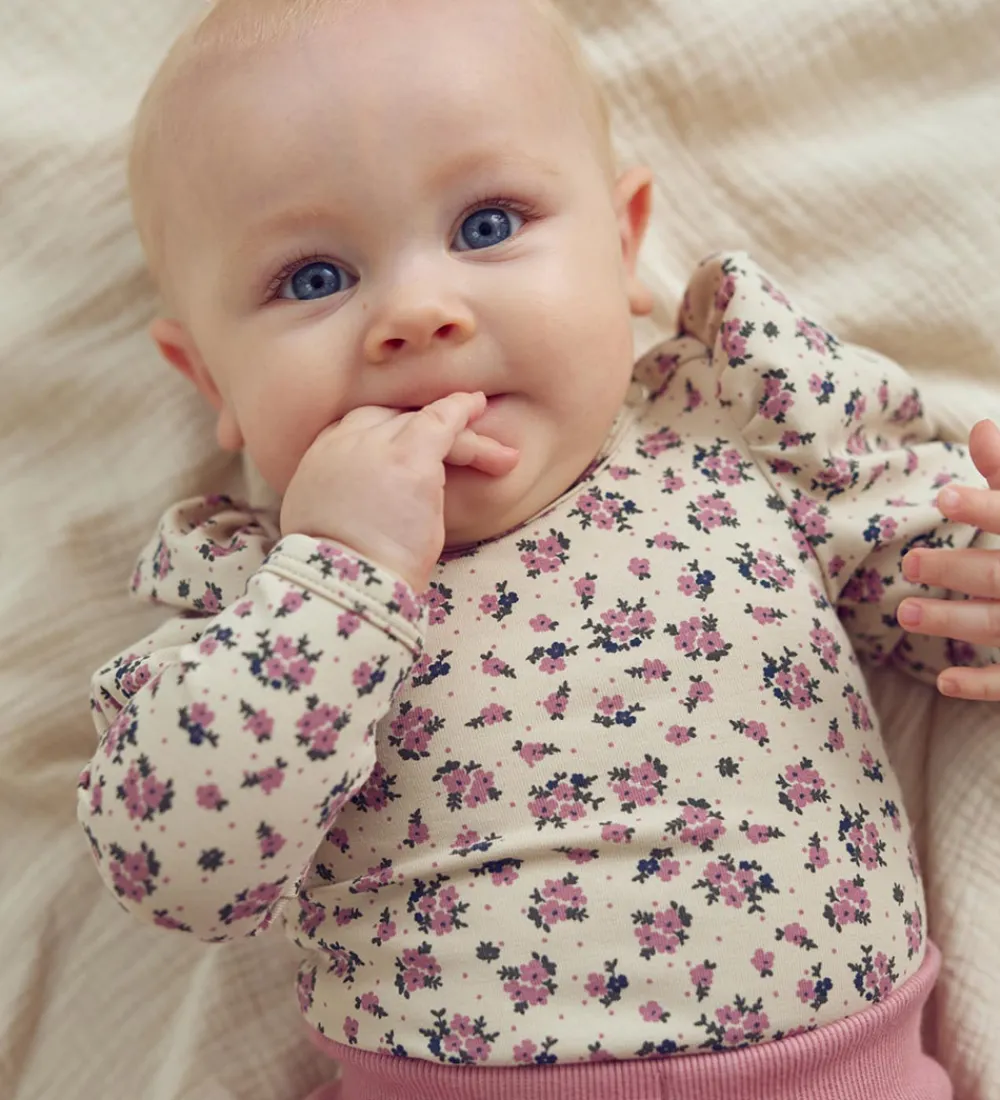 Body l/æ - Zinna - Oak/Nostalgia Rose/Deep Green|Müsli