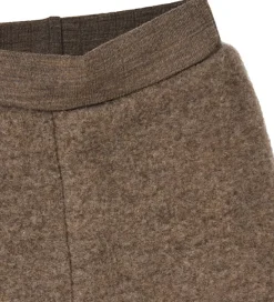 Bukser - Uld - Walnut Melange|Müsli Hot
