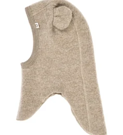 Elefanthue - 1-lags - Uld - Balsam Melange m. Ører|Müsli Online