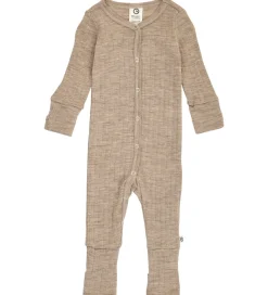 Heldragt - Rib - Uld - Balsam Melange|Müsli Clearance