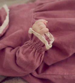 Kjole - Fløjl - Nostalgia Rose|Müsli Clearance