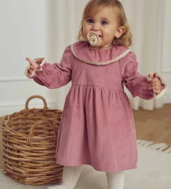 Kjole - Fløjl - Nostalgia Rose|Müsli Clearance