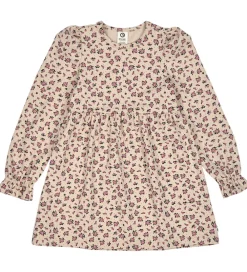 Kjole - Zinna - Oak/Nostalgia Rose - Deep Green|Müsli New