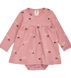 Kjolebody l/æ - Christmas - Nostalgia Rose/Cabernet/Balsam|Müsli Clearance