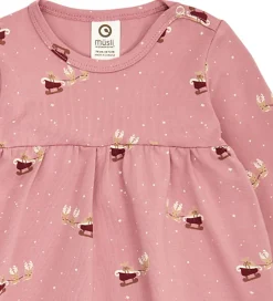 Kjolebody l/æ - Christmas - Nostalgia Rose/Cabernet/Balsam|Müsli Clearance