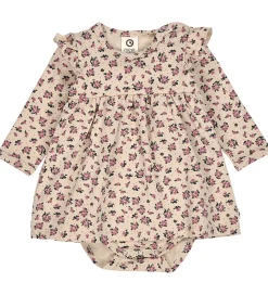 Kjolebody l/æ - Zinna - Oak/Nostalgia Rose/Deep Green|Müsli Online