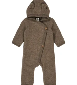 Køredragt - Uld - Walnut Melange|Müsli Best