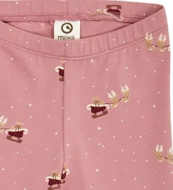 Leggings - Christmas - Nostalgia Rose/Cabernet/Balsam Crea|Müsli Sale