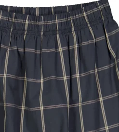 Nederdel - Check - Night Blue/Cashmere|Müsli Best