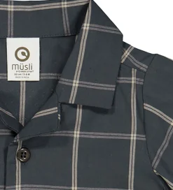 Skjorte - Check - Night Blue/Cashmere|Müsli Discount