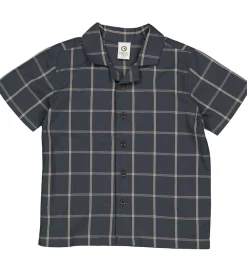 Skjorte - Check - Night Blue/Cashmere|Müsli Sale