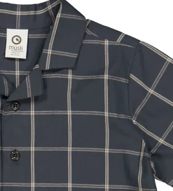 Skjorte - Check - Night Blue/Cashmere|Müsli Sale