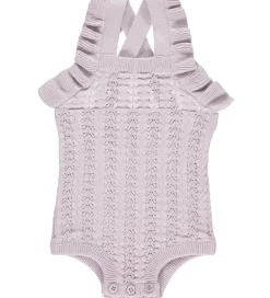 Sommerdragt - Strik - Needle Out - Soft Lilac|Müsli Clearance