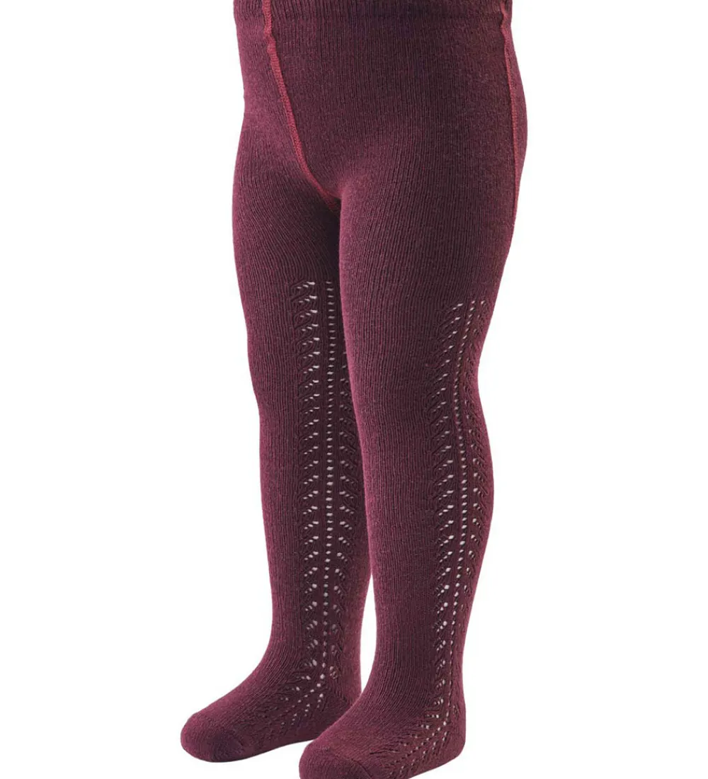 Strømpebukser - Lace - Fig m. Hulmønster|Müsli Discount