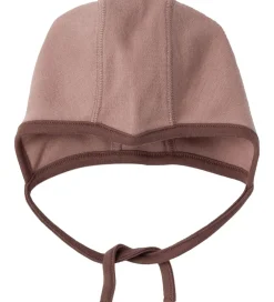 Babyhjelm - NbfWillit - Uld - Antler|Name It Discount