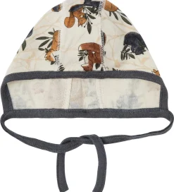 Babyhjelm - NbmWillit - Uld - Moonbeam/Aop|Name It