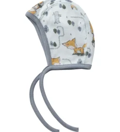 Babyhjelm - Uld - NbmWillit - Gray Dawn/AOP|Name It New