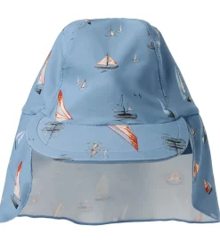 Badehat - NmmZilo - UV50+ - Mountain Spring m. Skibe|Name It Best