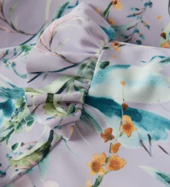 Badeheldragt - NmfZila - UV40+ - Orchid Bloom|Name It Sale