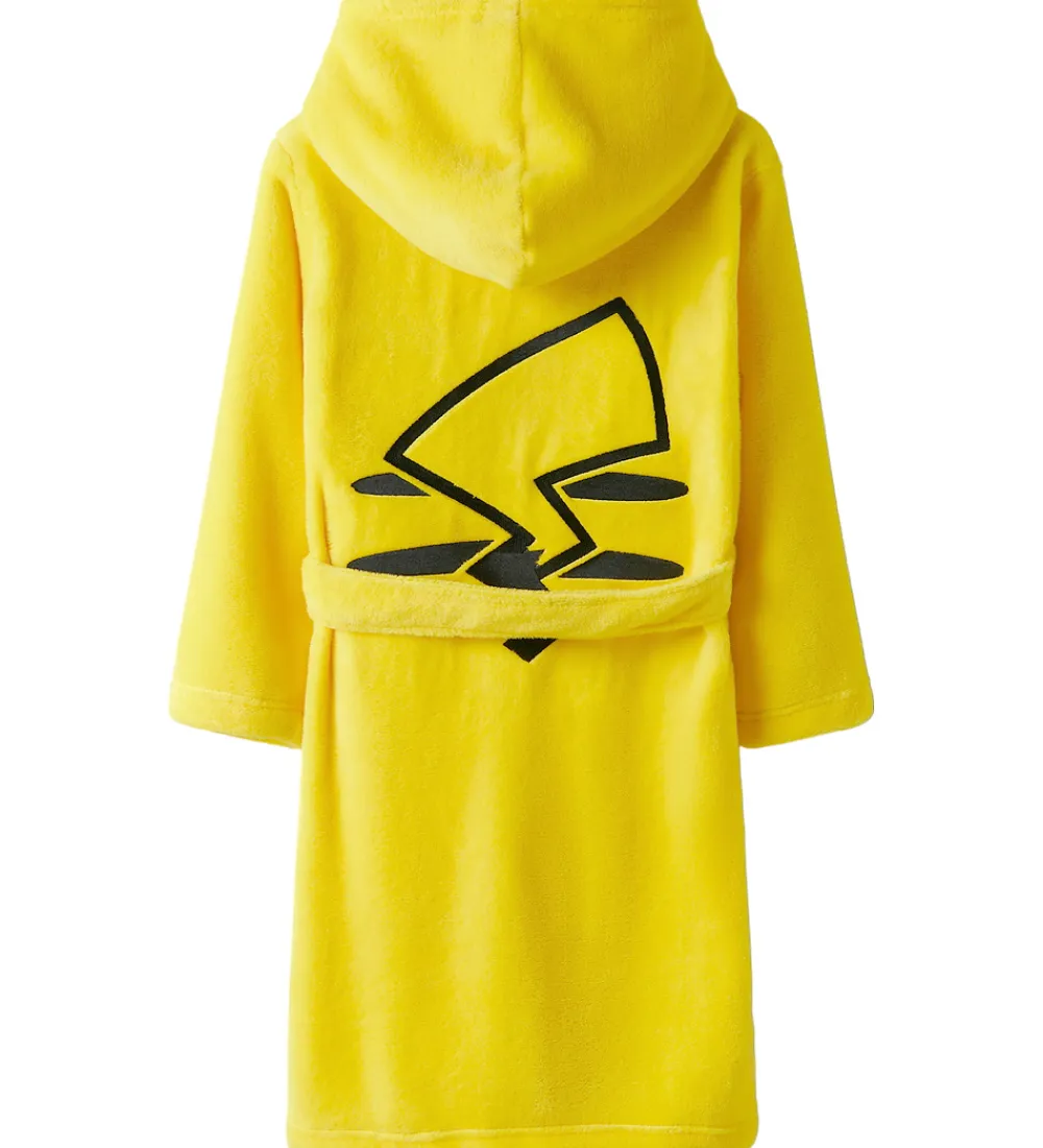 Badekåbe - NkmOsbit - Pokémon - Vibrant Yellow|Name It Outlet
