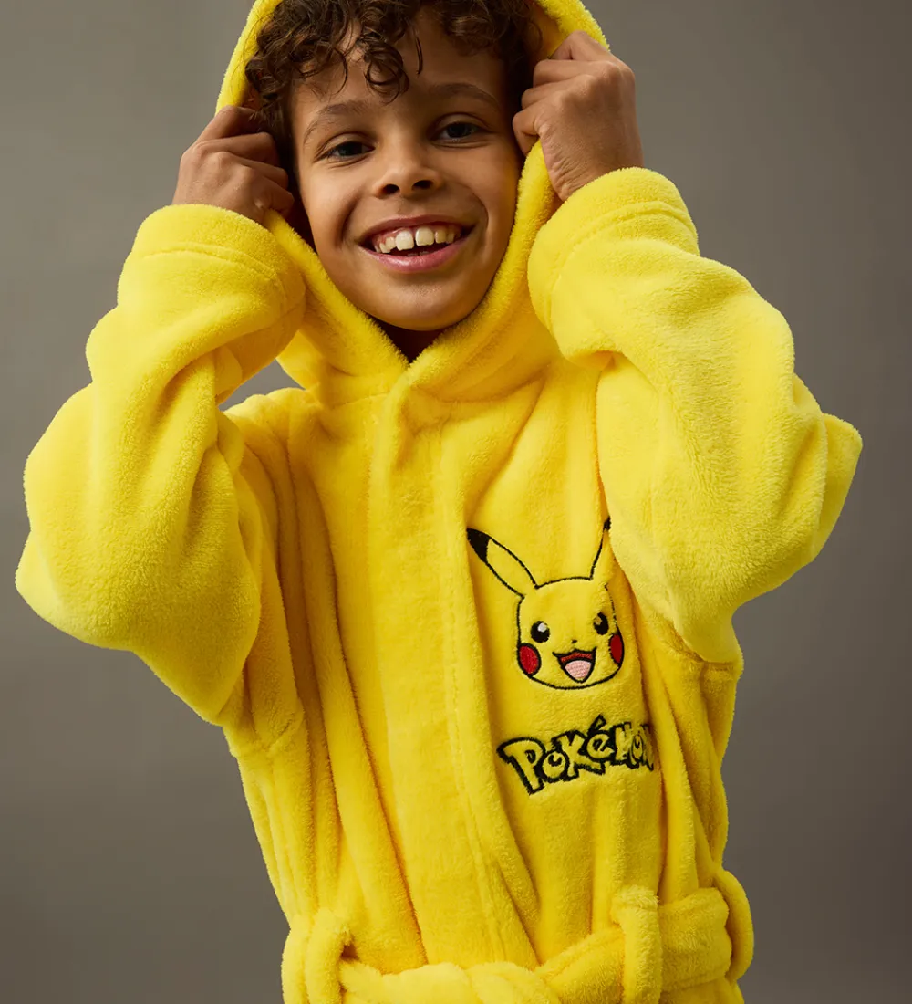 Badekåbe - NkmOsbit - Pokémon - Vibrant Yellow|Name It Outlet