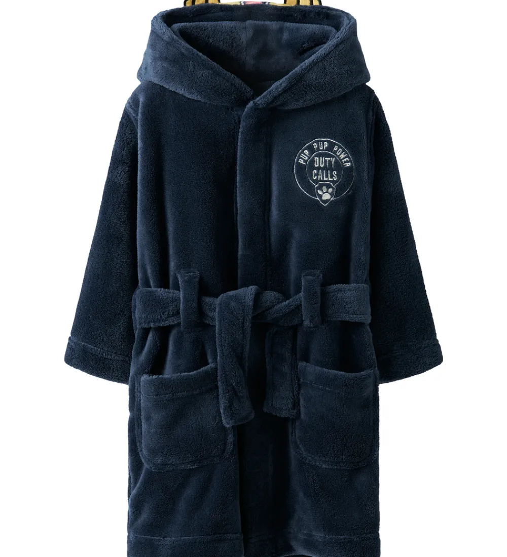 Badekåbe - NmmNasir - Paw Patrol - Navy Blazer|Name It New
