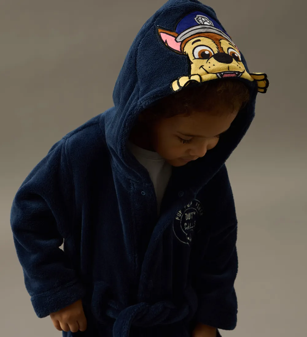 Badekåbe - NmmNasir - Paw Patrol - Navy Blazer|Name It New