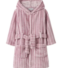 Badekåbe - Velour - NmfRose - Keepsake Lilac|Name It