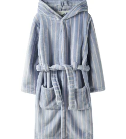 Badekåbe - Velour - NkfRose - Kentucky Blue|Name It New