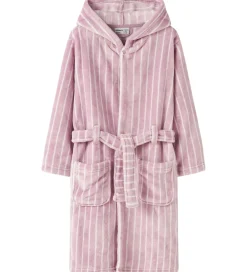 Badekåbe - Velour - NkfRose - Keepsake Lilac|Name It Online