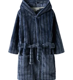 Badekåbe - Velour - NmmRacer - Flint Stone|Name It Hot