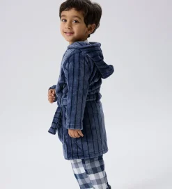 Badekåbe - Velour - NmmRacer - Flint Stone|Name It Hot