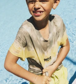 Badeshorts - NkmZakro - Sunny Lime|Name It Hot