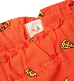 Badeshorts - NmmZeus - Red Orange|Name It Hot