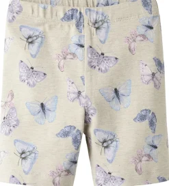 Biker Shorts - NmfHasmina - Peyote Melange|Name It Sale