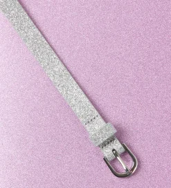 Bælte - NkfNyra - Silver Glitter|Name It