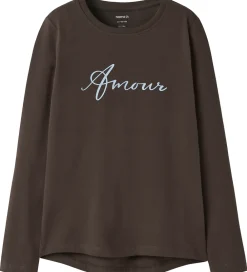 Bluse - NkfVix - Seal Brown/Amour|Name It Sale