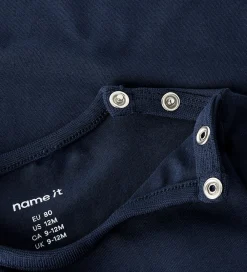 Bluse - NbfVubie - Navy Blazer/Rainbow|Name It Online