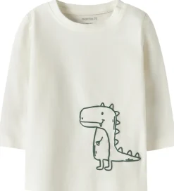 Bluse - NbmVobbi - Cloud Dancer/Dino|Name It