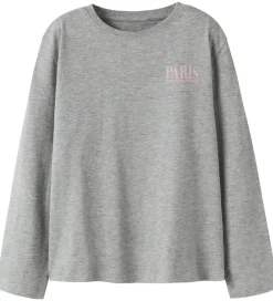 Bluse - NkfRaris - Grey Melange|Name It