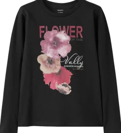 Bluse - NkfSaga - Black|Name It Sale