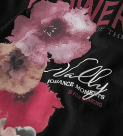 Bluse - NkfSaga - Black|Name It Sale