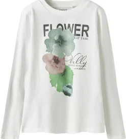 Bluse - NkfSaga - Bright White|Name It Outlet