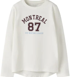 Bluse - NkfVix - Cloud Dancer/Montreal|Name It Discount