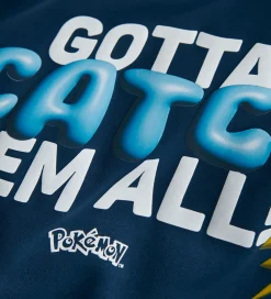 Bluse - NkmSidney - Pokémon - Insignia Blue|Name It Sale