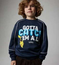 Bluse - NkmSidney - Pokémon - Insignia Blue|Name It Sale