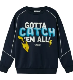 Bluse - NkmSidney - Pokémon - Navy Blazer|Name It Clearance